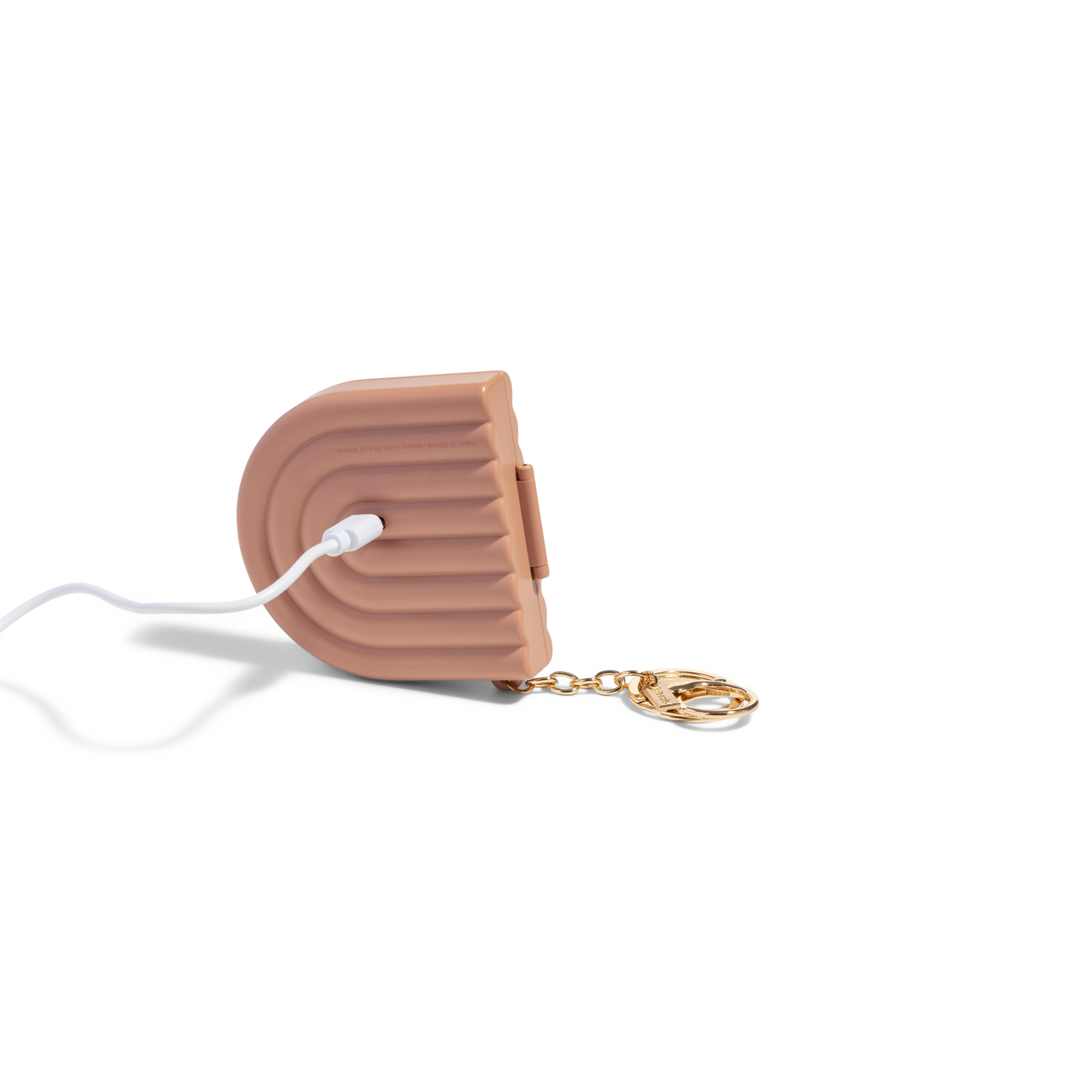 LED Compact Mirror Keychain - thumbnail 3