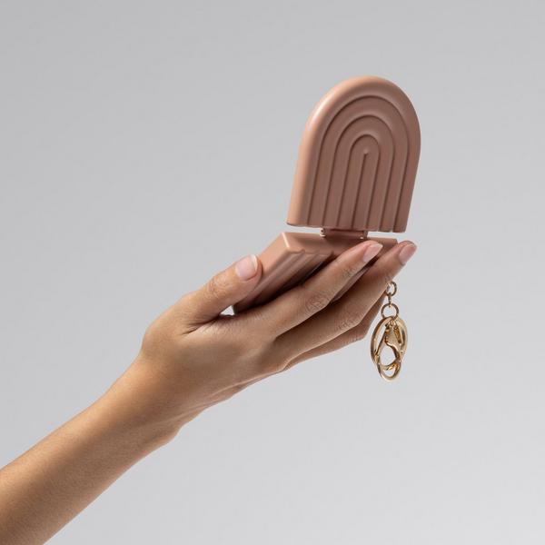 Kitsch LED Compact Mirror Keychain #5