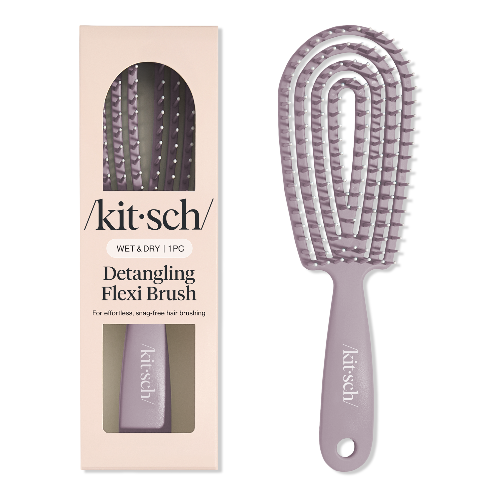 Kitsch Detangling Flexi Brush #1