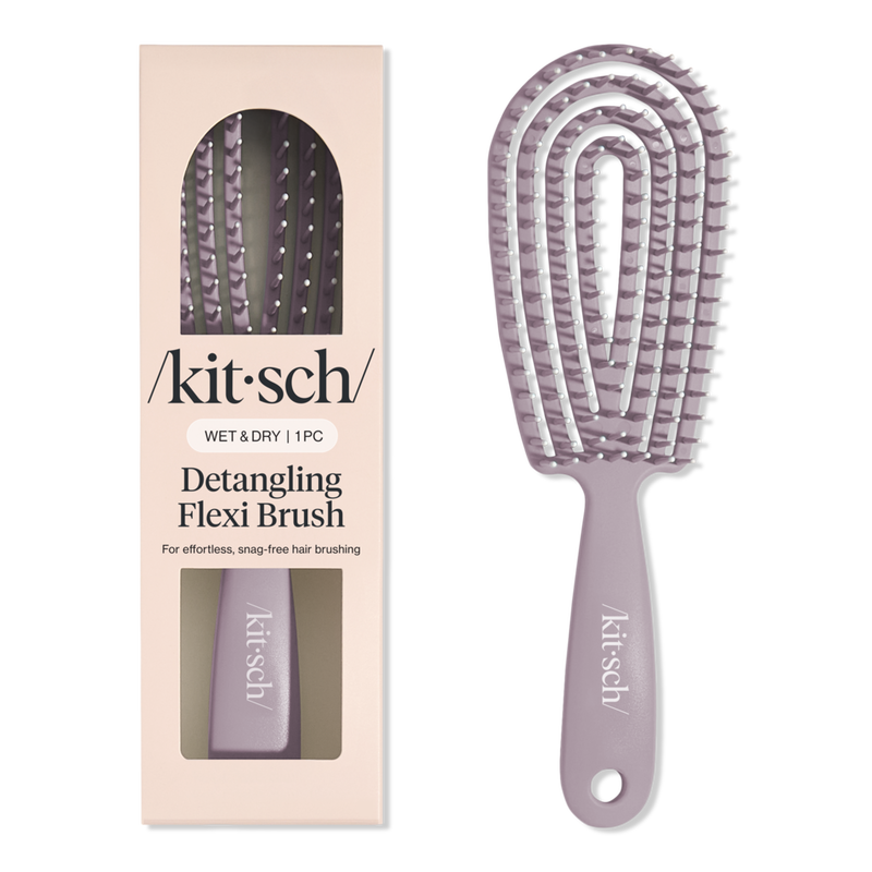Kitsch - Soft Violet Detangling Flexi Brush | Ulta Beauty
