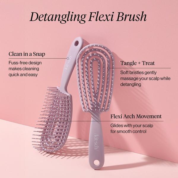 Kitsch Detangling Flexi Brush #2