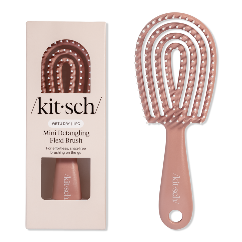 Kitsch - Terracotta Mini Detangling Flexi Brush | Ulta Beauty