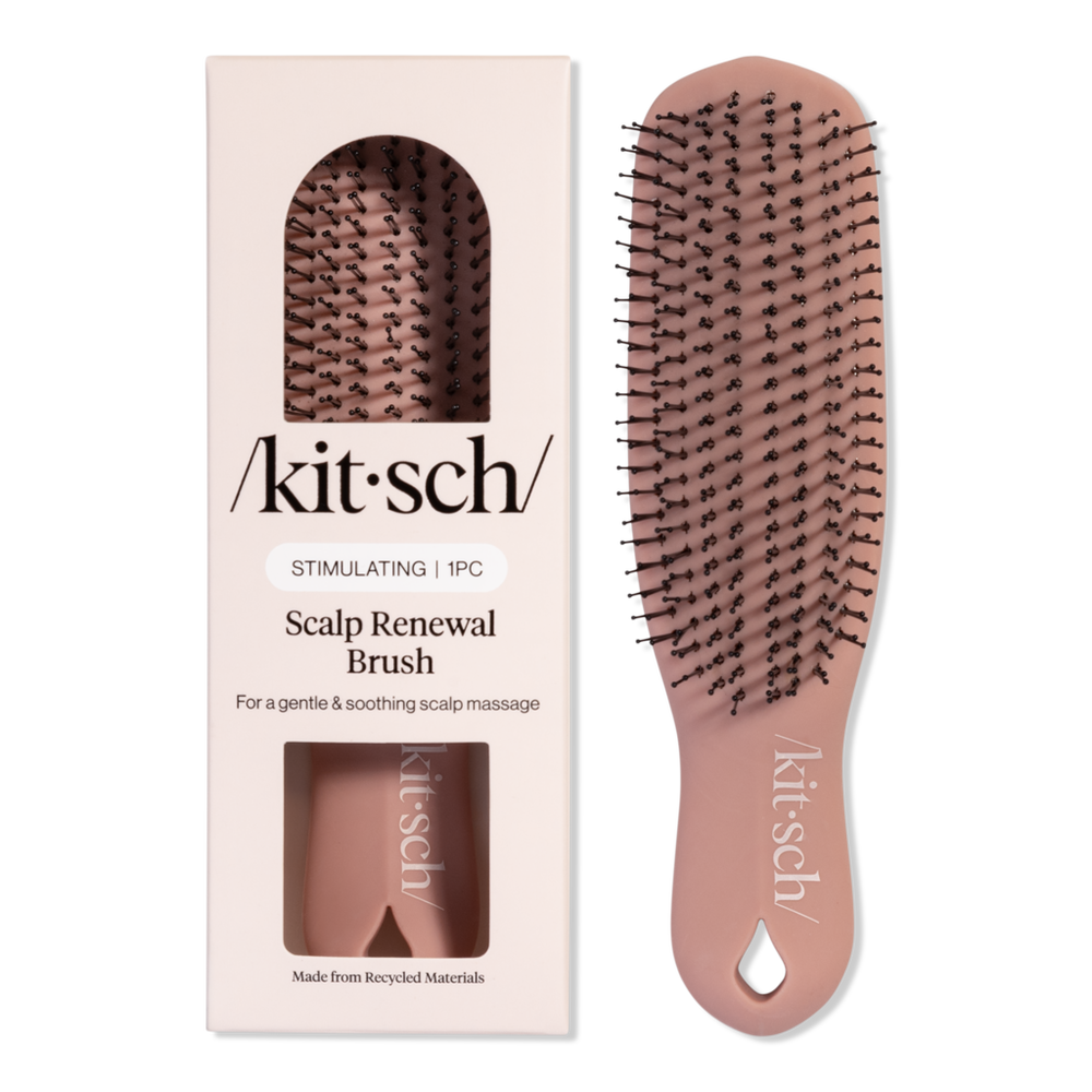 Kitsch Scalp Renewal Brush - Terracotta