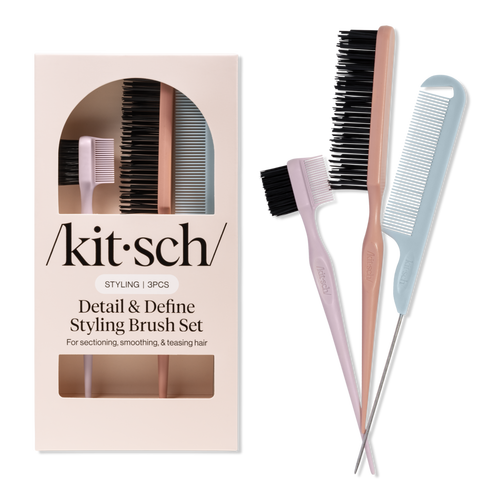 Kitsch Detail & Define Styling Brush Set