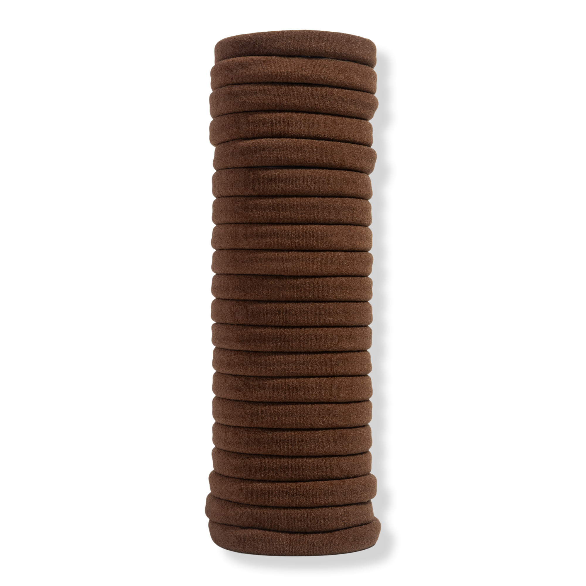 Kitsch Recycled Fabric Seamless Hair Elastics 20pc Set #1