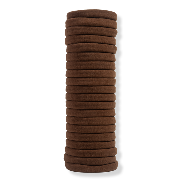 Kitsch Recycled Fabric Seamless Hair Elastics 20pc Set #1