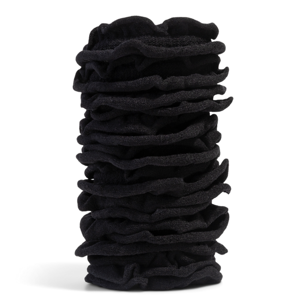 Kitsch Recycled Fabric Petal Hair Elastics #2