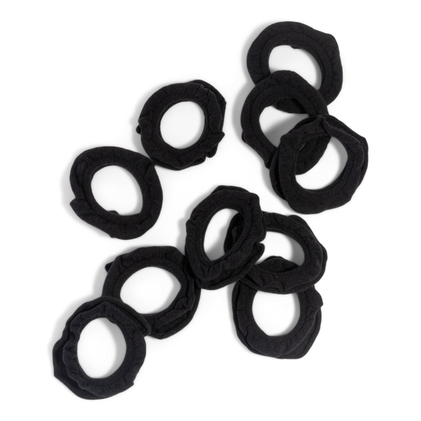 Kitsch Recycled Fabric Petal Hair Elastics #3