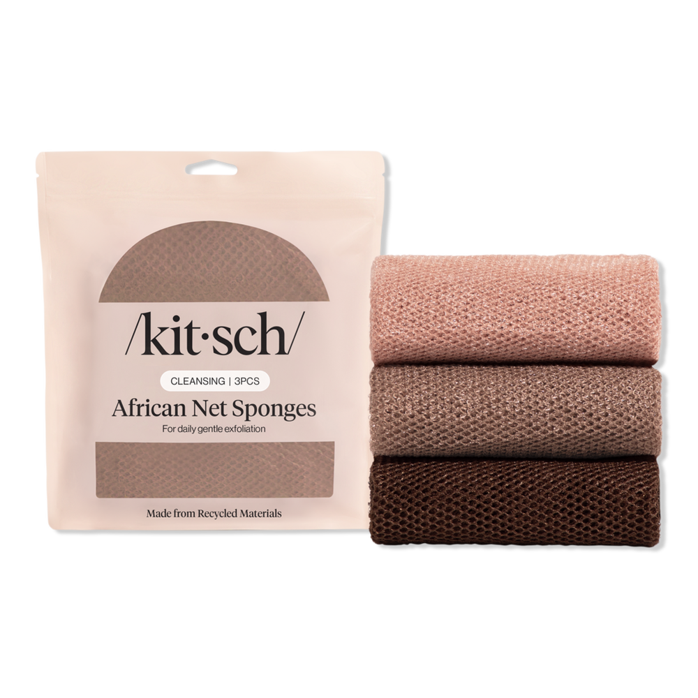Kitsch African Net Sponge - Rosewood