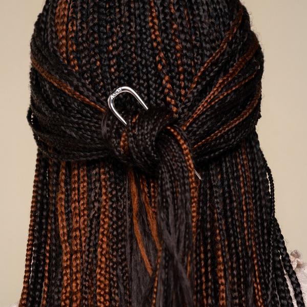 Kitsch Mini Metal French Hair Pin & Clips 3 Piece Set #2