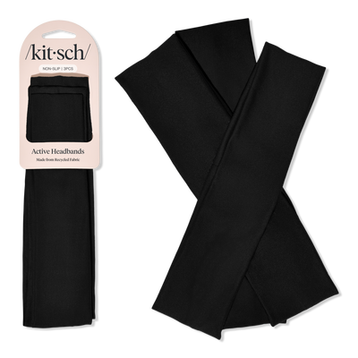 Kitsch Active Headbands 3 Piece Set