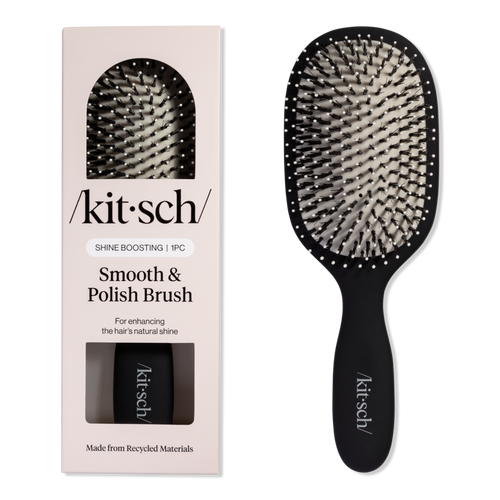 Kitsch Smooth & Polish Brush - Black