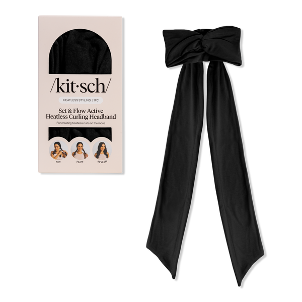 Kitsch Set & Flow Active Heatless Curling Headband #1