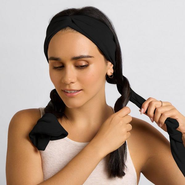 Kitsch Set & Flow Active Heatless Curling Headband #4