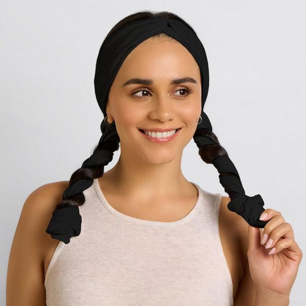 Kitsch Set & Flow Active Heatless Curling Headband #5