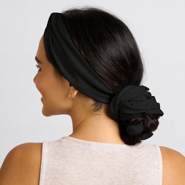 Kitsch Set & Flow Active Heatless Curling Headband #6