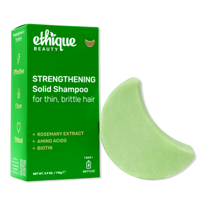 Ethique Beauty Strengthening Solid Shampoo Bar