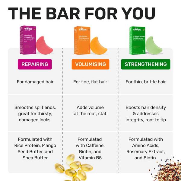 Ethique Beauty Strengthening Solid Shampoo Bar #8