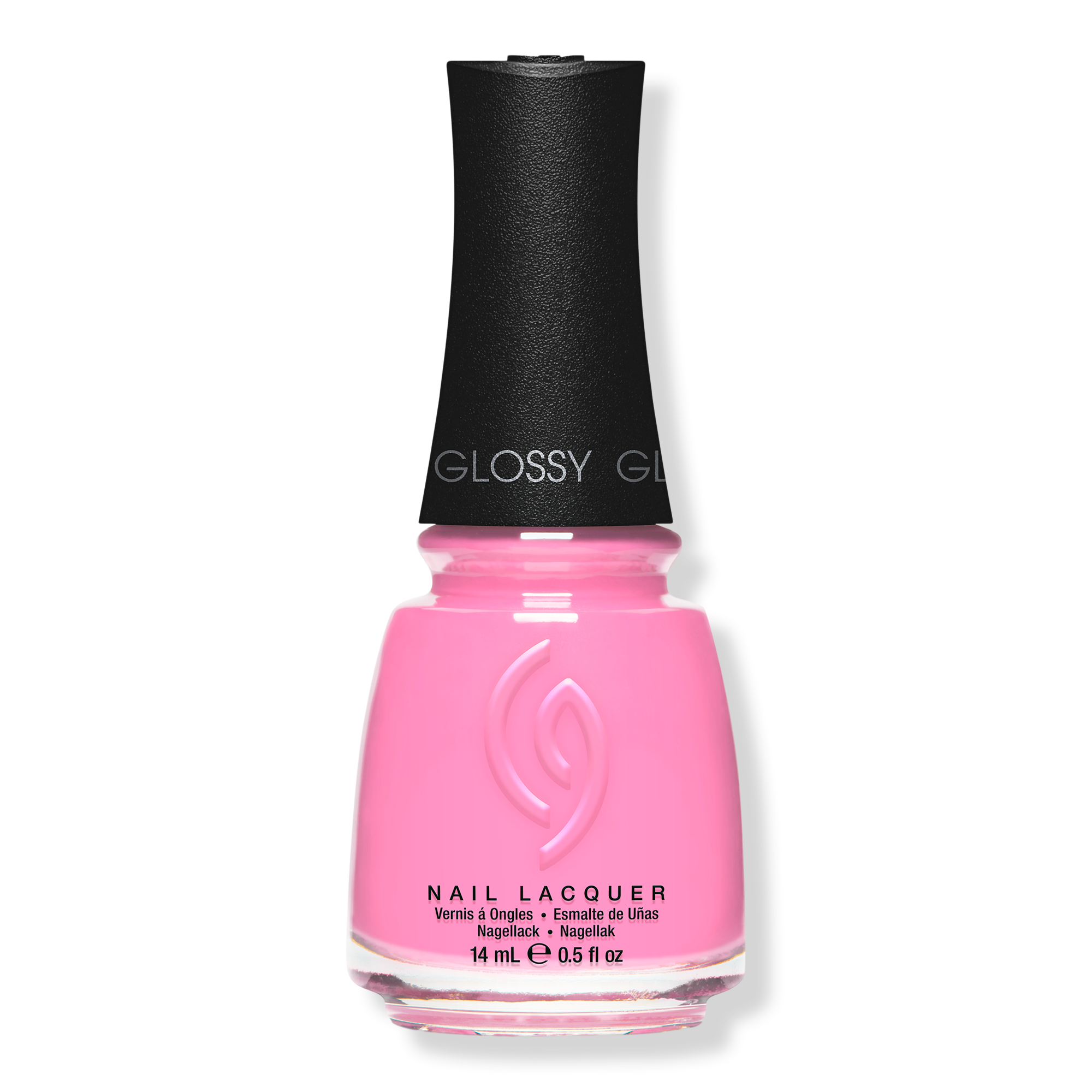 China Glaze Mega Pigment Nail Lacquer, Crème Cool Tones #1