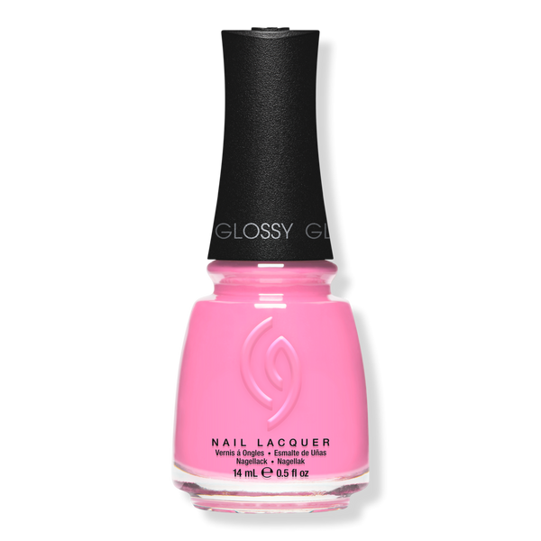 China Glaze Mega Pigment Nail Lacquer, Crème Cool Tones #1