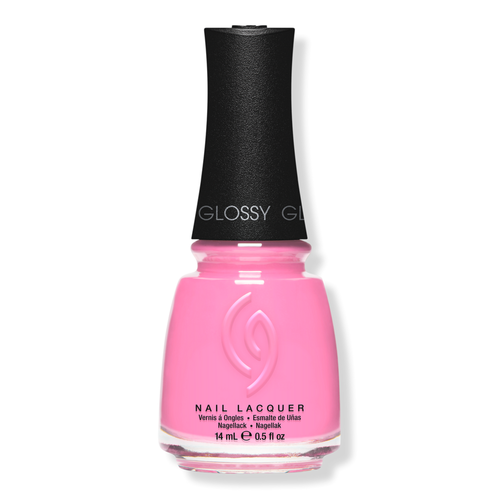 China Glaze Mega Pigment Nail Lacquer, Creme Cool Tones - Dance Baby