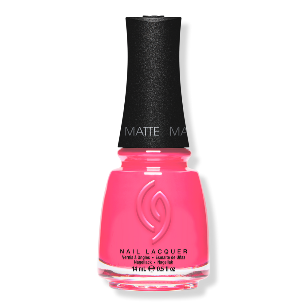 China Glaze Mega Pigment Nail Lacquer, Mattes - You Drive Me Coconuts