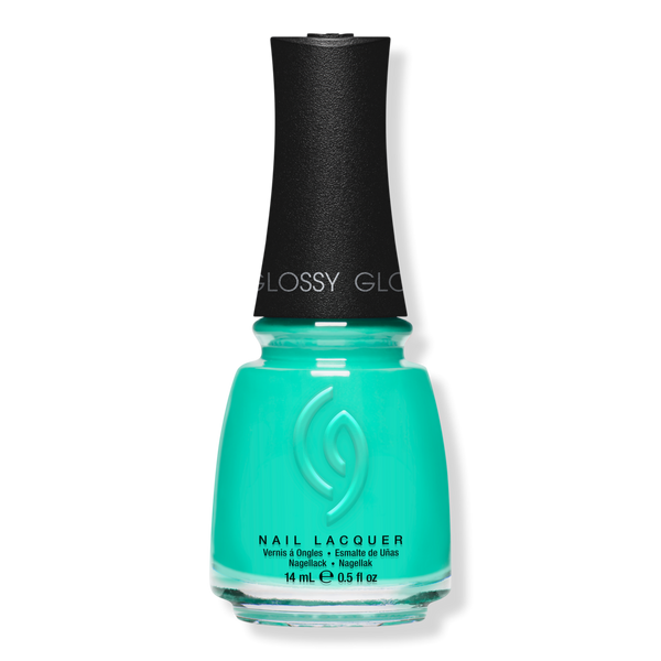 China Glaze Mega Pigment Nail Lacquer, Crème Cool Tones #1