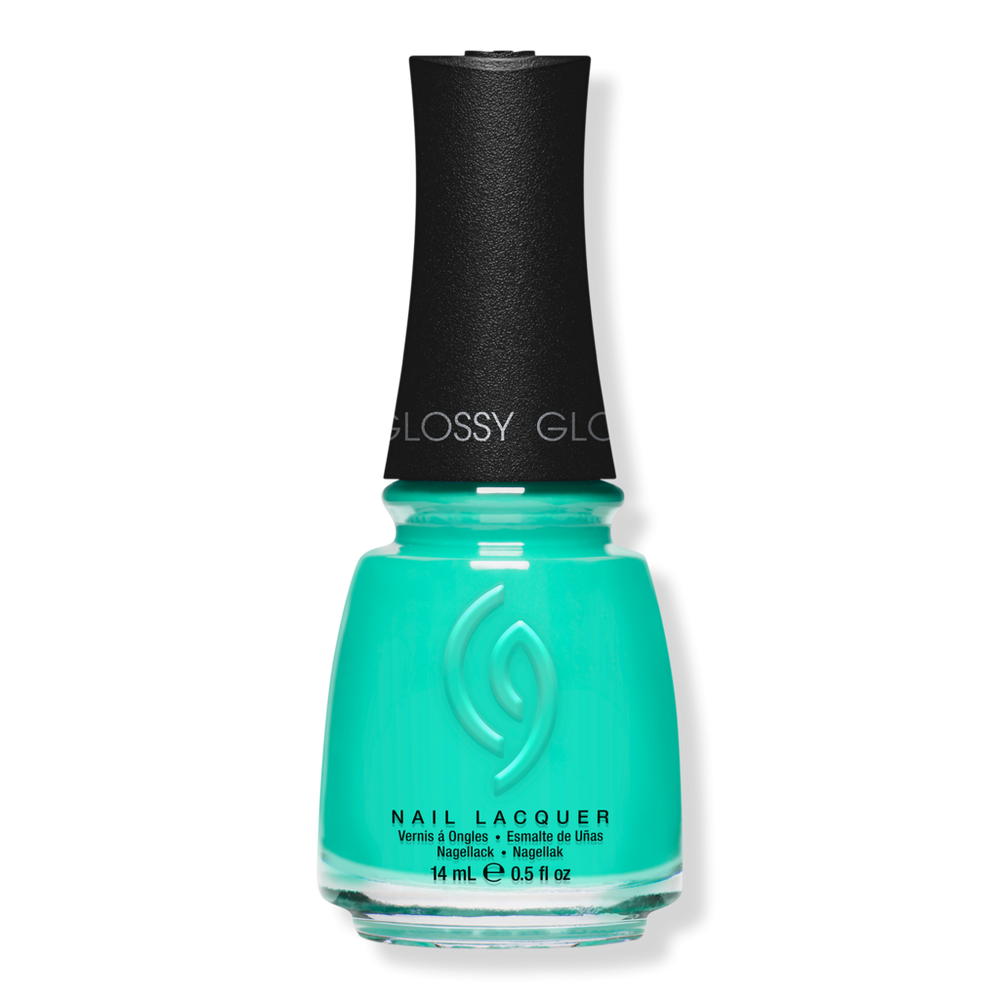 China Glaze Mega Pigment Nail Lacquer, Creme Cool Tones - Too Yacht To Handle