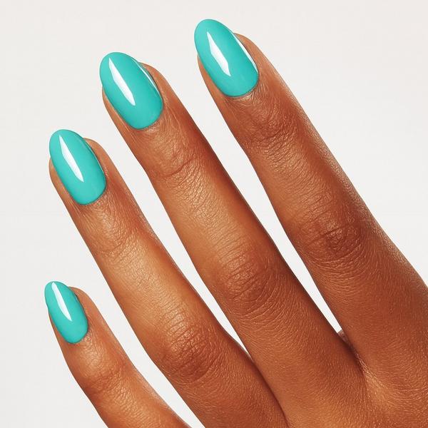 China Glaze Mega Pigment Nail Lacquer, Crème Cool Tones #3