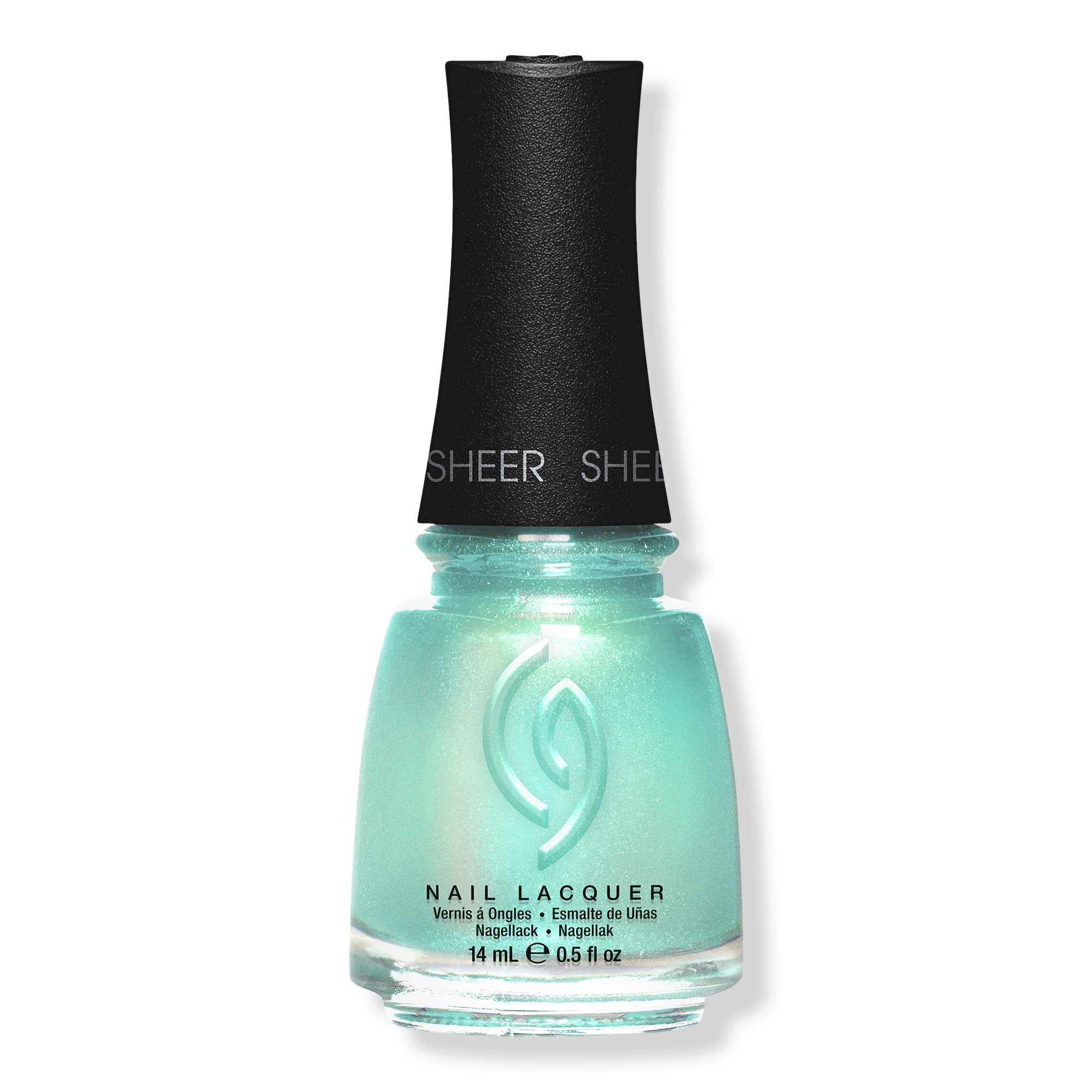 China Glaze Mega Pigment Nail Lacquer, Sheers #1