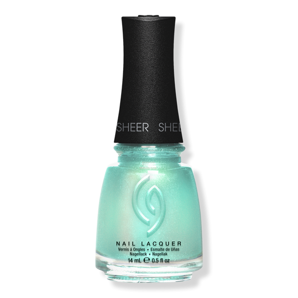China Glaze - Read Receipts Mega Pigment Nail Lacquer, Sheers | Ulta Beauty