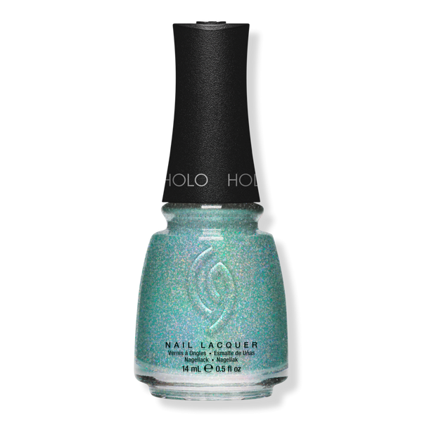 China Glaze Mega Pigment Nail Lacquer, Holographics #1