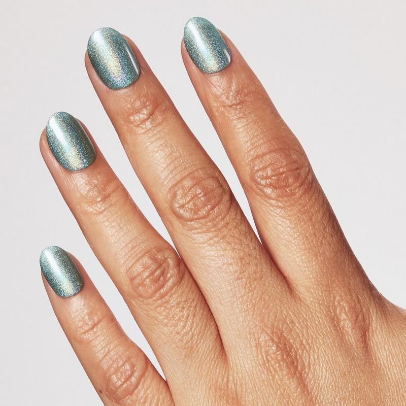 China Glaze - Lofi Aura Mega Pigment Nail Lacquer, Holographics