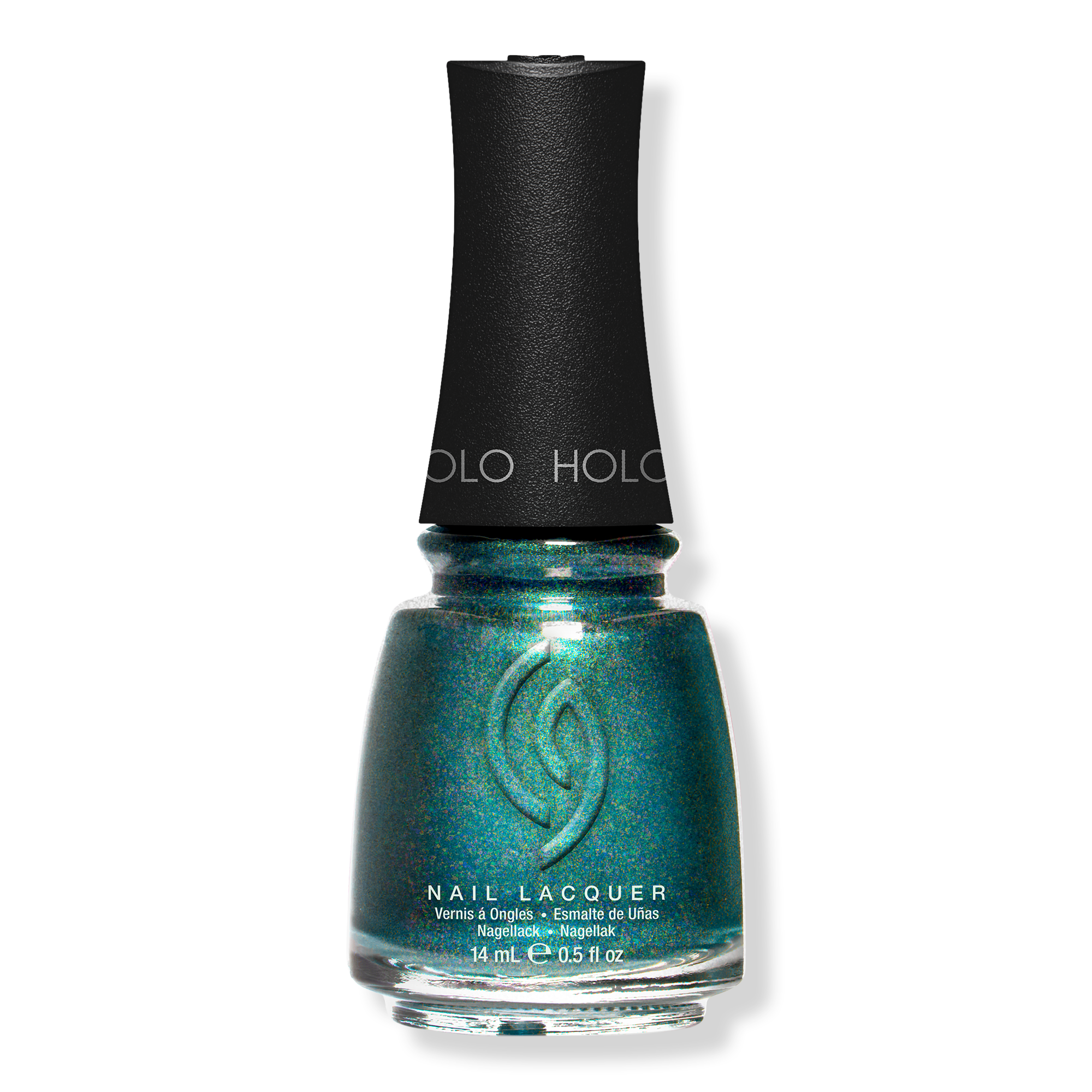 China Glaze Mega Pigment Nail Lacquer, Holographics #1