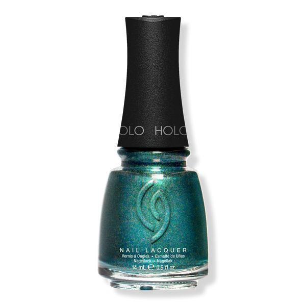 China Glaze Mega Pigment Nail Lacquer, Holographics #1