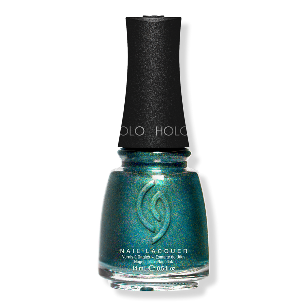 China Glaze Mega Pigment Nail Lacquer, Holographics - Mermaid Signal