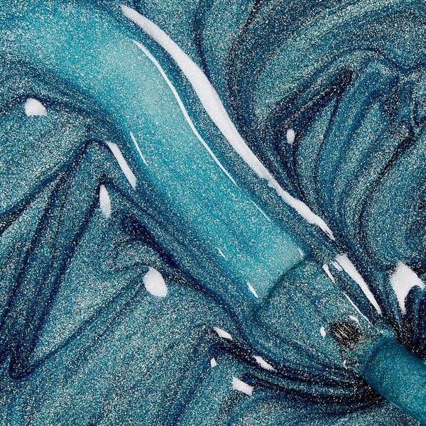 China Glaze Mega Pigment Nail Lacquer, Holographics #2