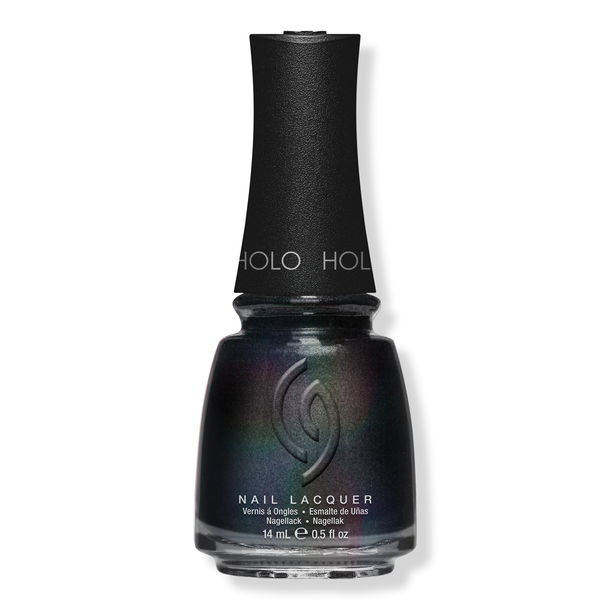 China Glaze Mega Pigment Nail Lacquer, Holographics #1