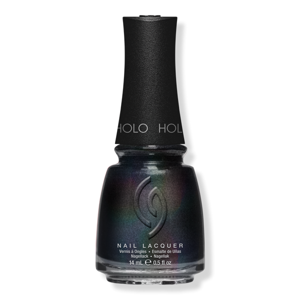 China Glaze Mega Pigment Nail Lacquer, Holographics #1