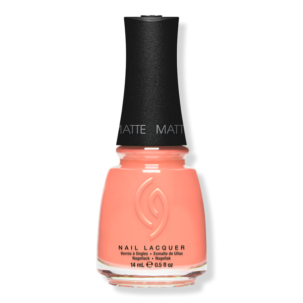 China Glaze Mega Pigment Nail Lacquer, Mattes #1