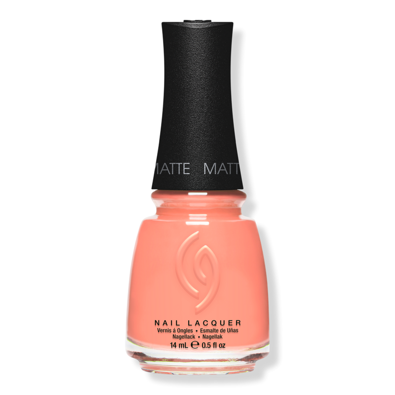 China Glaze - Flip Flop Fantasy Mega Pigment Nail Lacquer, Mattes
