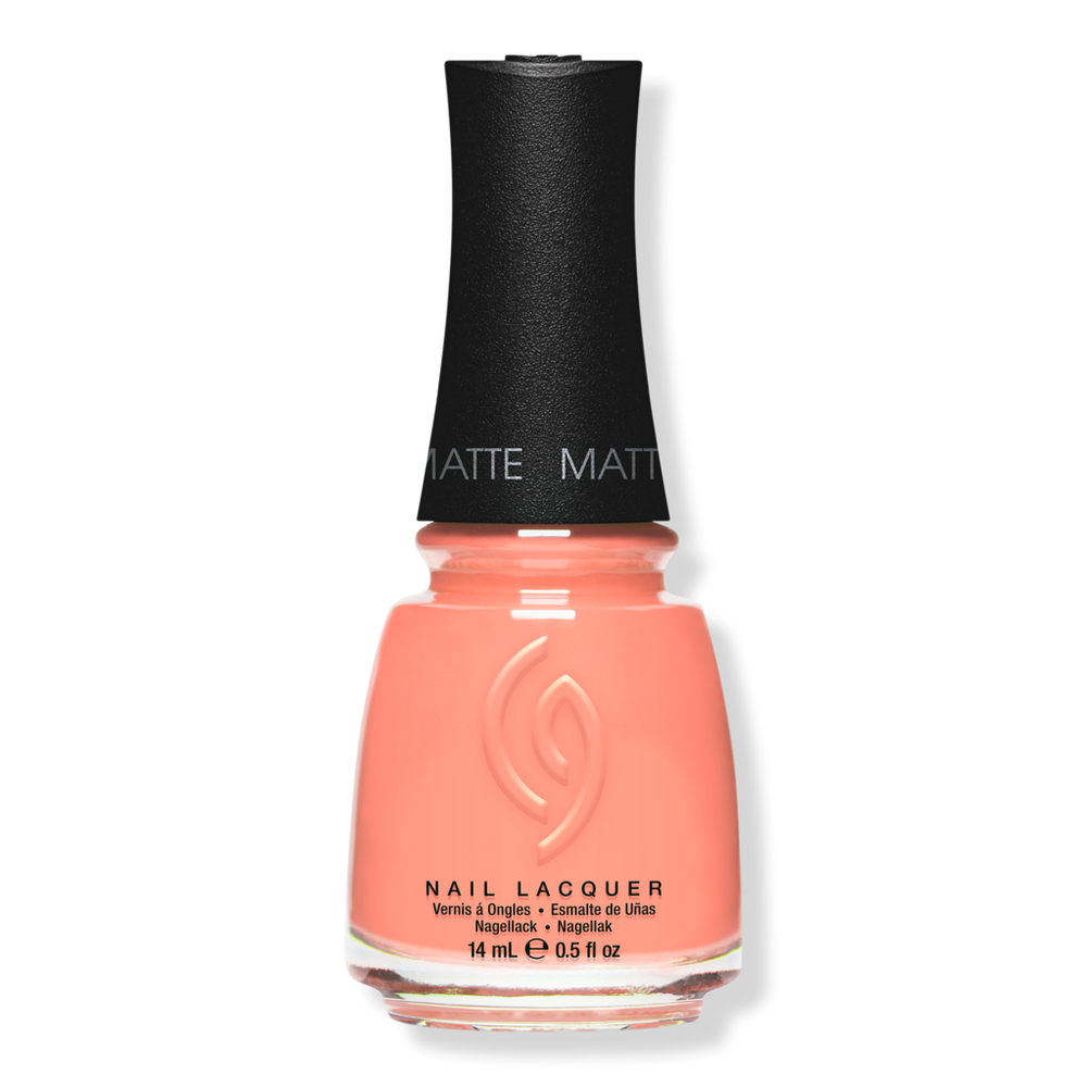 China Glaze Mega Pigment Nail Lacquer, Mattes - Flip Flop Fantasy