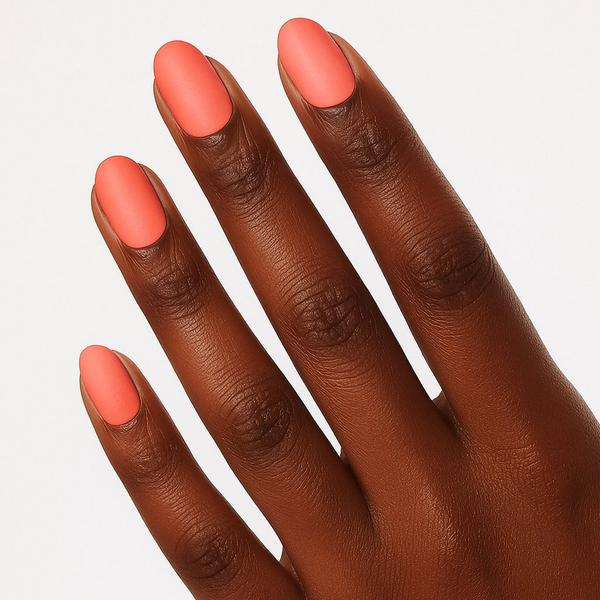 China Glaze Mega Pigment Nail Lacquer, Mattes #3