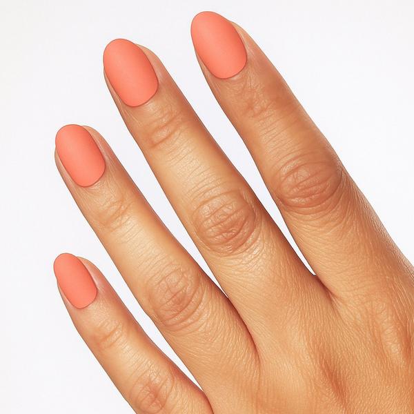 China Glaze Mega Pigment Nail Lacquer, Mattes #4