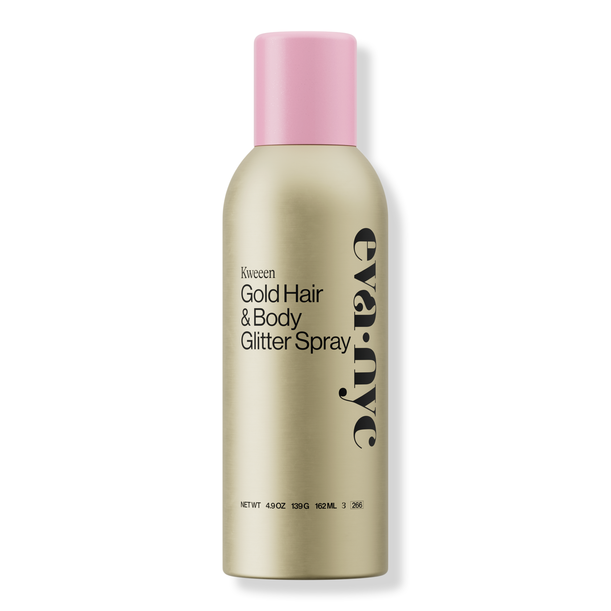 Eva Nyc Kweeen Gold Hair & Body Glitter Spray #1