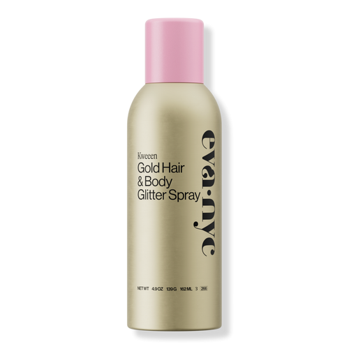 Eva Nyc Kweeen Gold Hair & Body Glitter Spray
