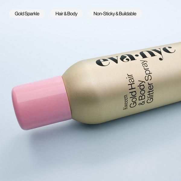 Eva Nyc Kweeen Gold Hair & Body Glitter Spray #3