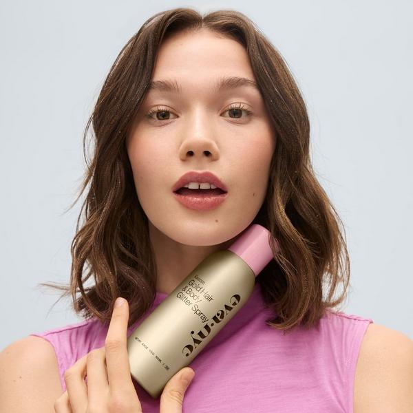Eva Nyc Kweeen Gold Hair & Body Glitter Spray #5