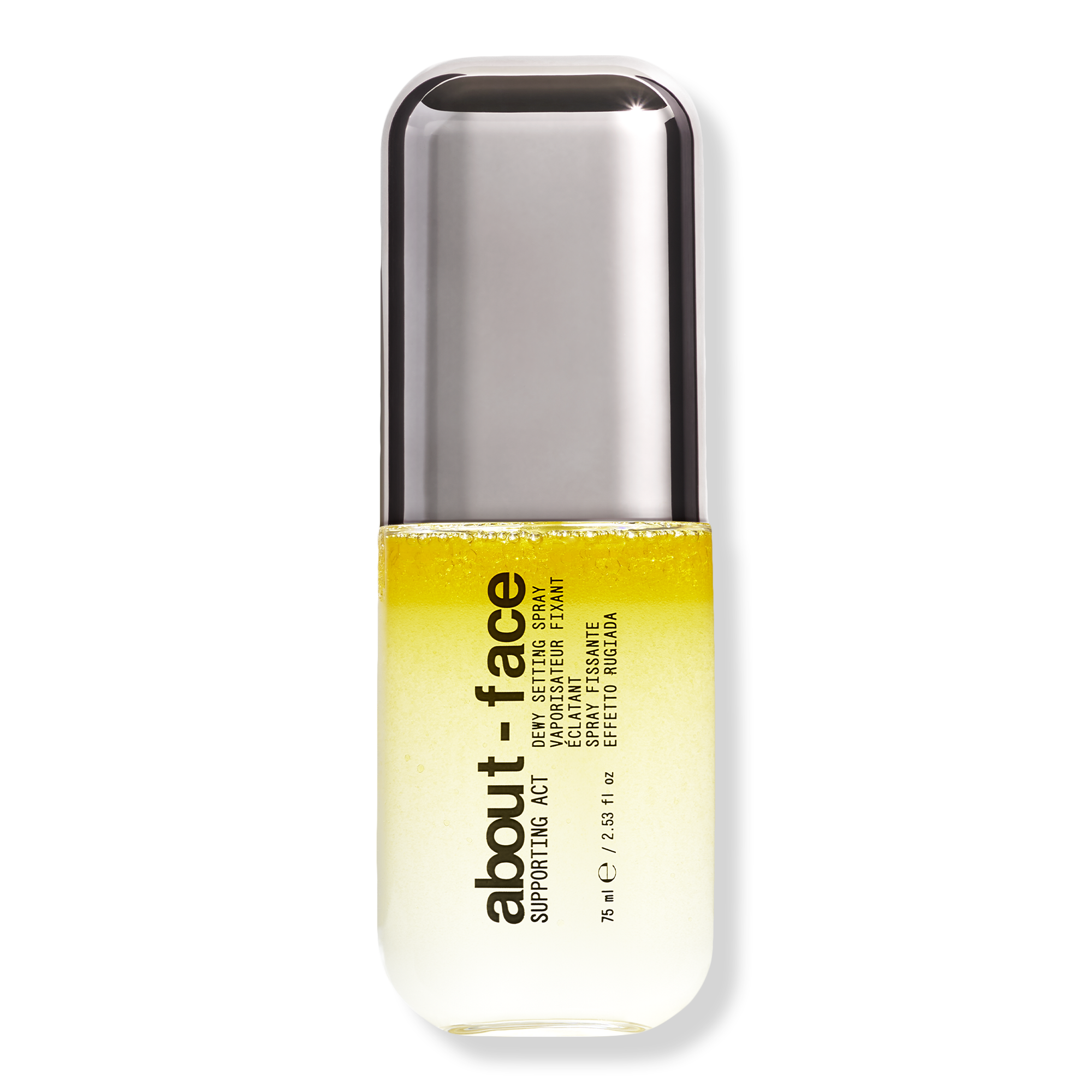 about-face Supporting Act Dewy Setting Spray #1