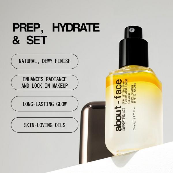 about-face Supporting Act Dewy Setting Spray #3